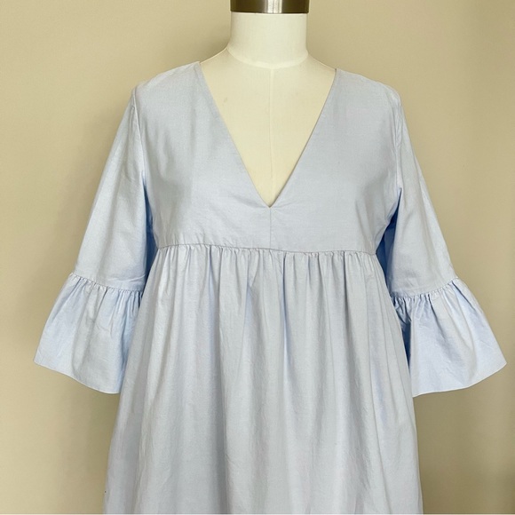 Aritzia Sunday Best Bell-Sleeve Dress - Picture 1 of 9